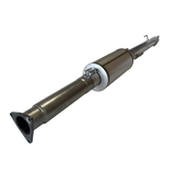 2016-2019 Nissan Cummins DPF Race Pipe w/ Muffler (FLO-879M)-Delete Pipe-Flo-Pro-Dirty Diesel Customs