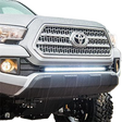2016-2020 Tacoma Bumper Mount w/ 32" SRS LED Light Bar (10-30244)-Light Bar Mounts-Speed Demon-Dirty Diesel Customs