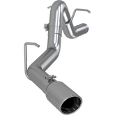 2016-2022 2.8L Duramax 3" DPF Back Exhaust Single Side Exit (S6058304)-Exhaust Pipe-MBRP-S6058304-Dirty Diesel Customs