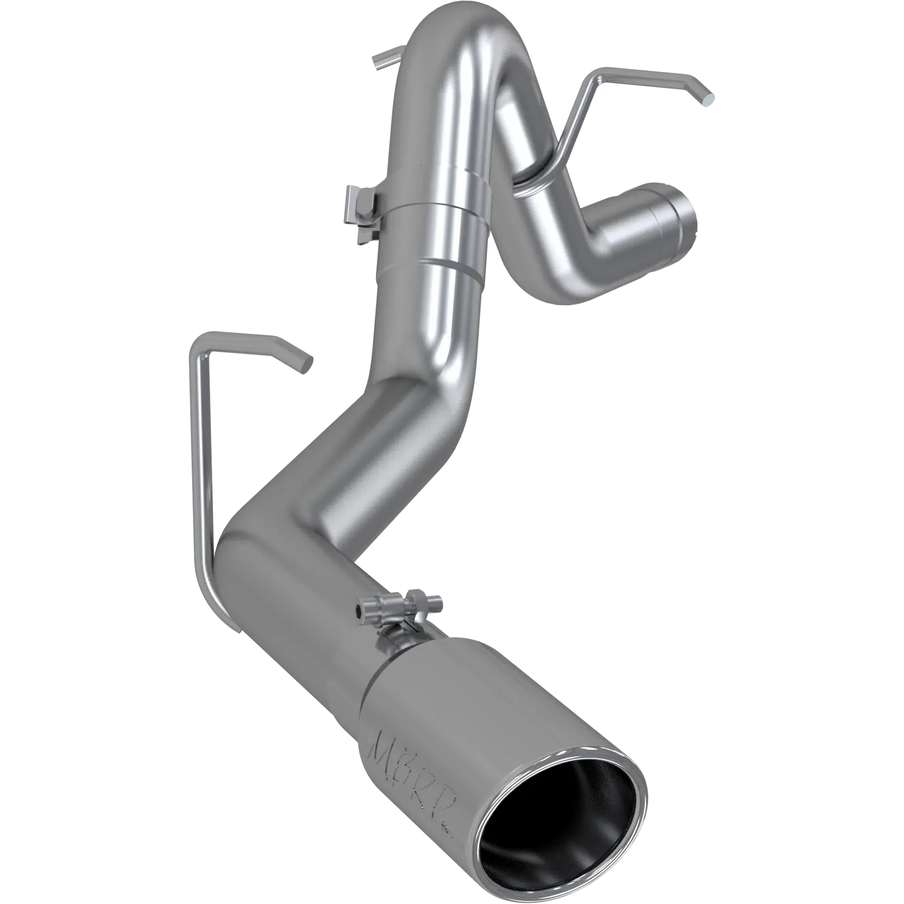 2016-2022 2.8L Duramax 3" DPF Back Exhaust Single Side Exit (S6058304)-Exhaust Pipe-MBRP-S6058304-Dirty Diesel Customs