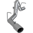 2016-2022 2.8L Duramax 3" SS DPF Back Exhaust Single Side Exit - No Muffler (S6058304)-Filter Back Exhaust System-MBRP-Dirty Diesel Customs