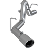 2016-2022 2.8L Duramax 3" SS DPF Back Exhaust Single Side Exit - No Muffler (S6058304)-Filter Back Exhaust System-MBRP-Dirty Diesel Customs