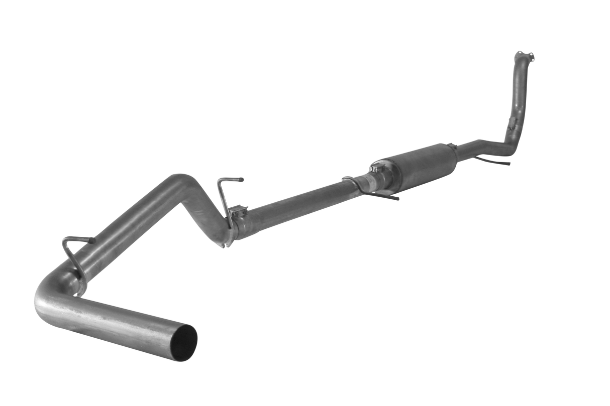 2016-2022 2.8L Duramax 3" Turboback Exhaust System w/ Muffler (331001 / 332001)-Turbo Back Exhaust System-Mel's Manufacturing-331001-Dirty Diesel Customs
