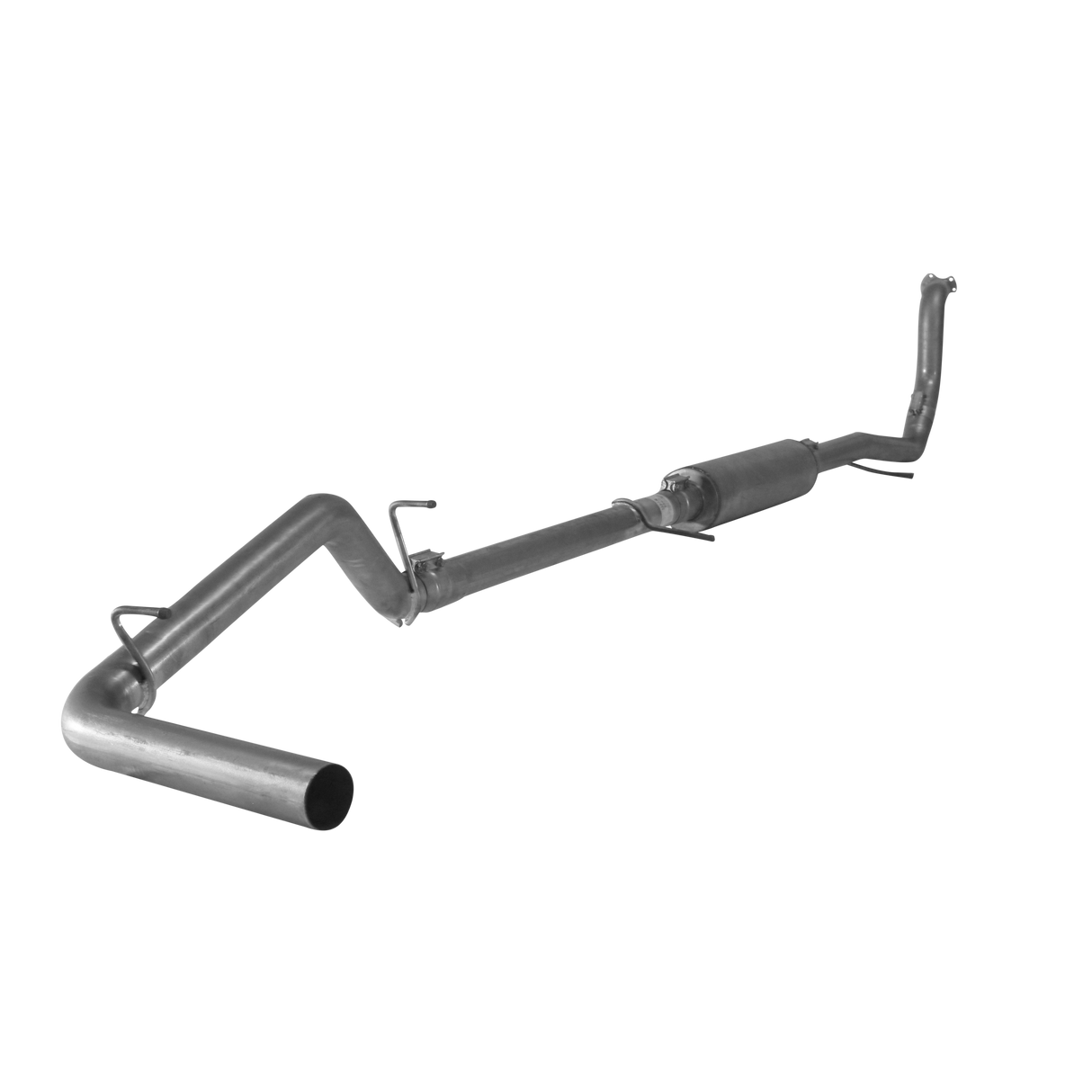 2016-2022 2.8L Duramax 3" Turboback Exhaust System w/ Muffler-Dirty Diesel Customs