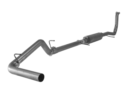 2016-2022 2.8L Duramax 3" Turboback Exhaust System w/ Muffler (FLO 875)-Turbo Back Exhaust System-Flo-Pro-332001-Dirty Diesel Customs