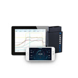 EZ-Lynk Auto Agent 3.0 with live data logging on tablet and phone