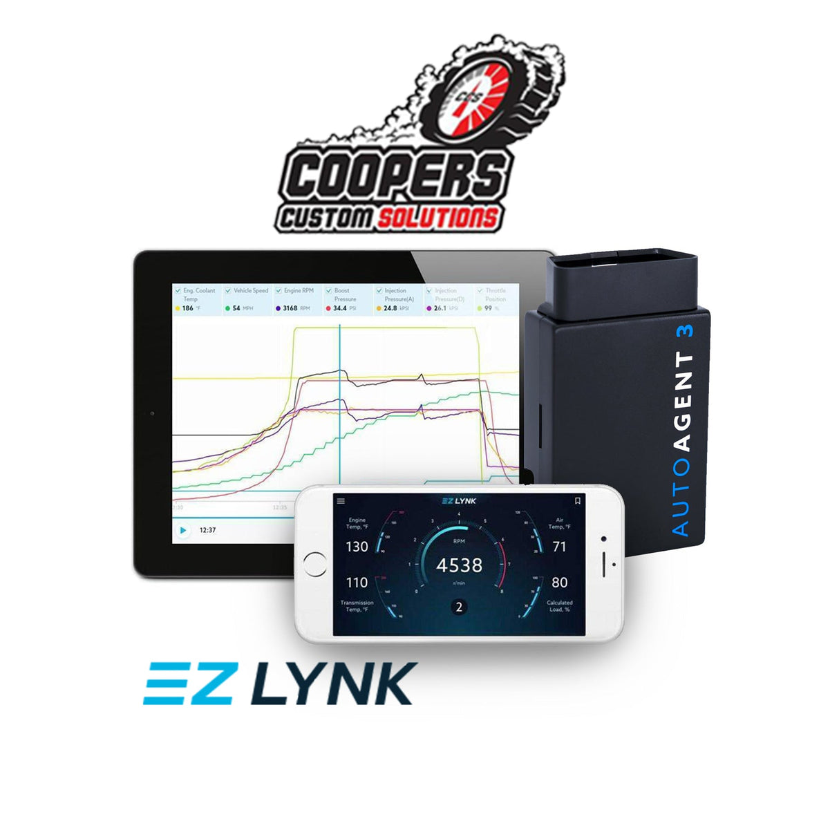 2016-2022 2.8L Duramax CCS EZ-Lynk Tune Package with EZ-Lynk Auto Agent 3.0