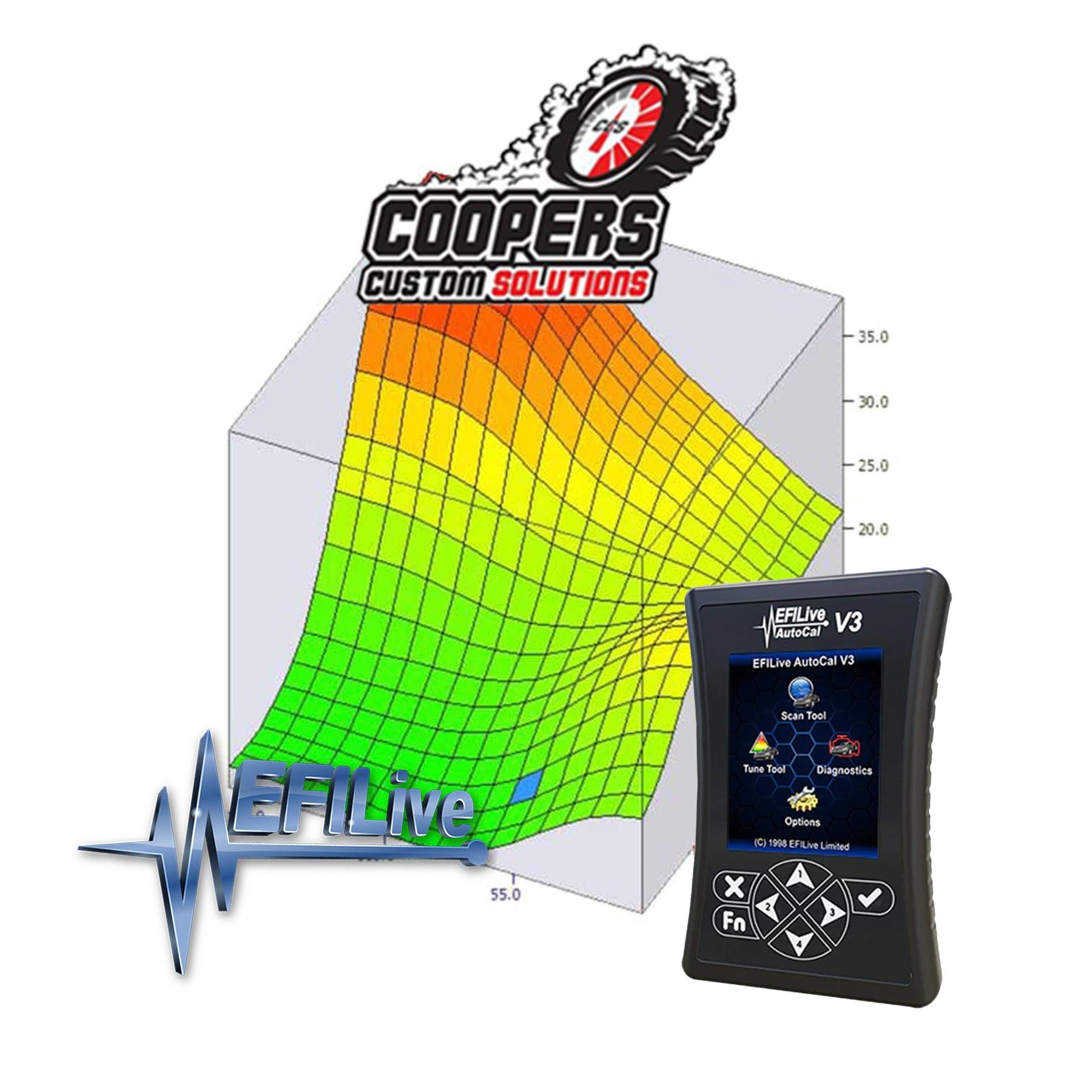 2016-2022 2.8L Duramax EFI Live Autocal + CCS Tunes-Tune Files-Coopers Custom Solutions-Dirty Diesel Customs