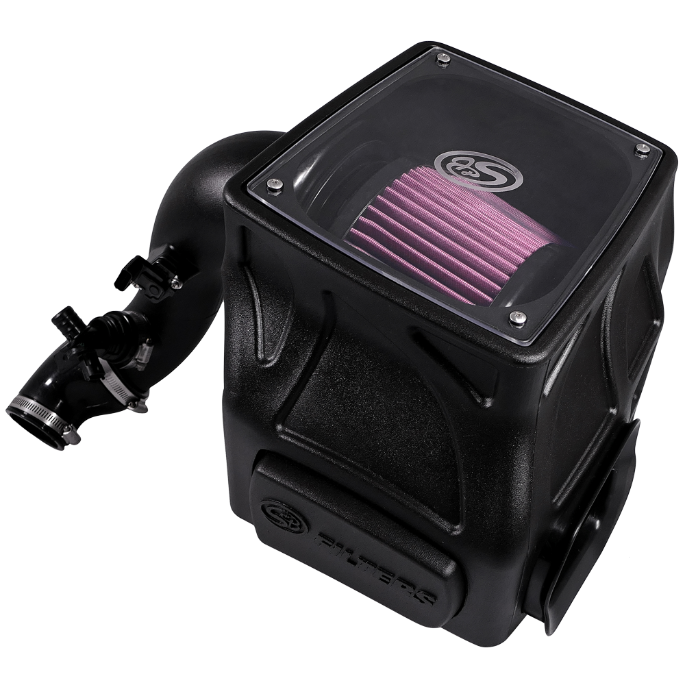 2016-2022 2.8L Duramax S&B Cold Air Intake Kit (75-5086)-Intake Kit-S&B Filters-75-5086-Dirty Diesel Customs