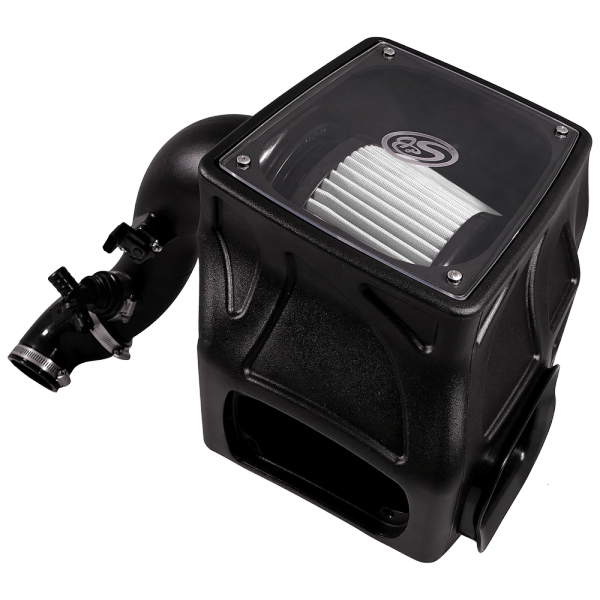 2016-2022 2.8L Duramax S&B Cold Air Intake Kit (75-5086)-Intake Kit-S&B Filters-75-5086D-Dirty Diesel Customs