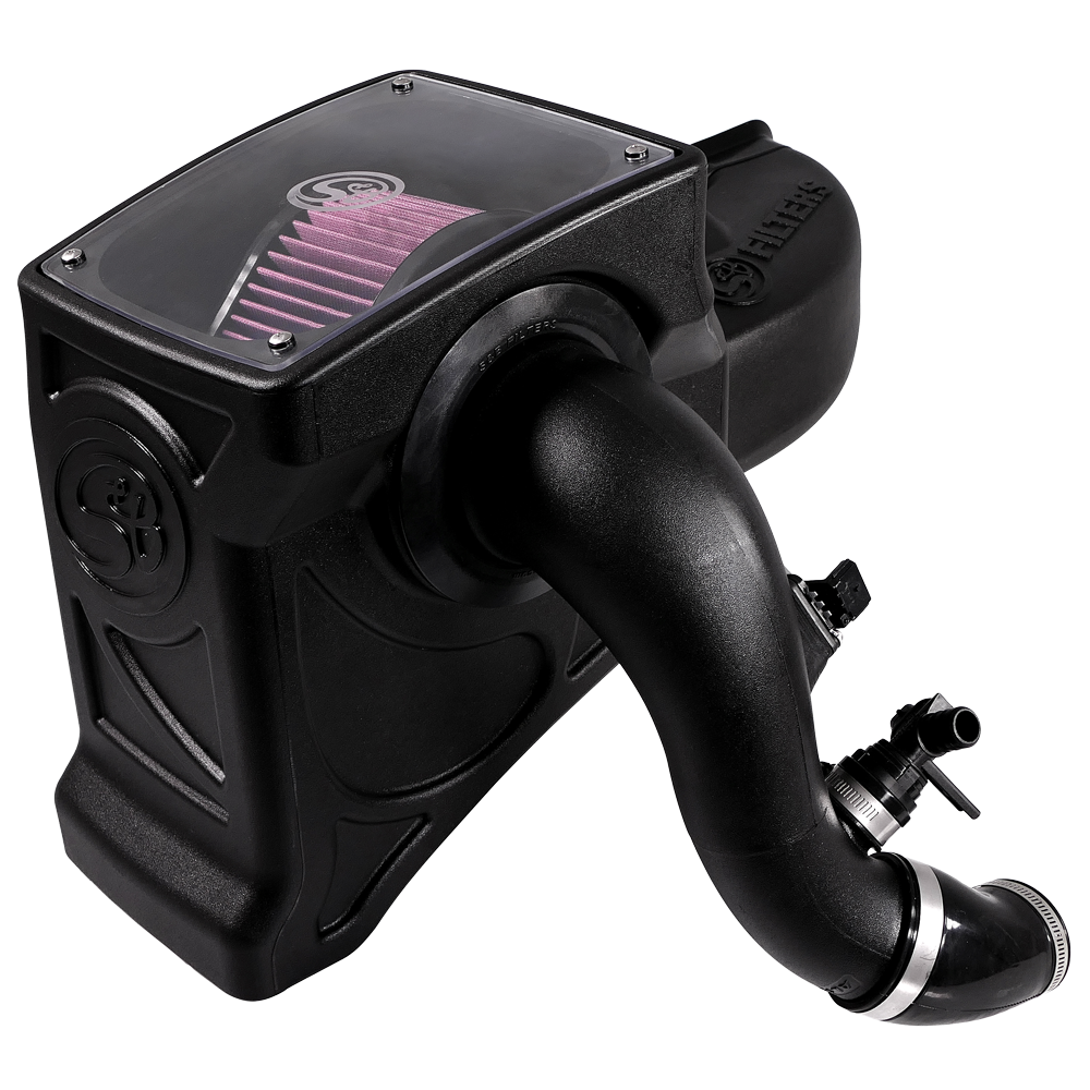 2016-2022 2.8L Duramax S&B Cold Air Intake Kit (75-5086)-Intake Kit-S&B Filters-Dirty Diesel Customs