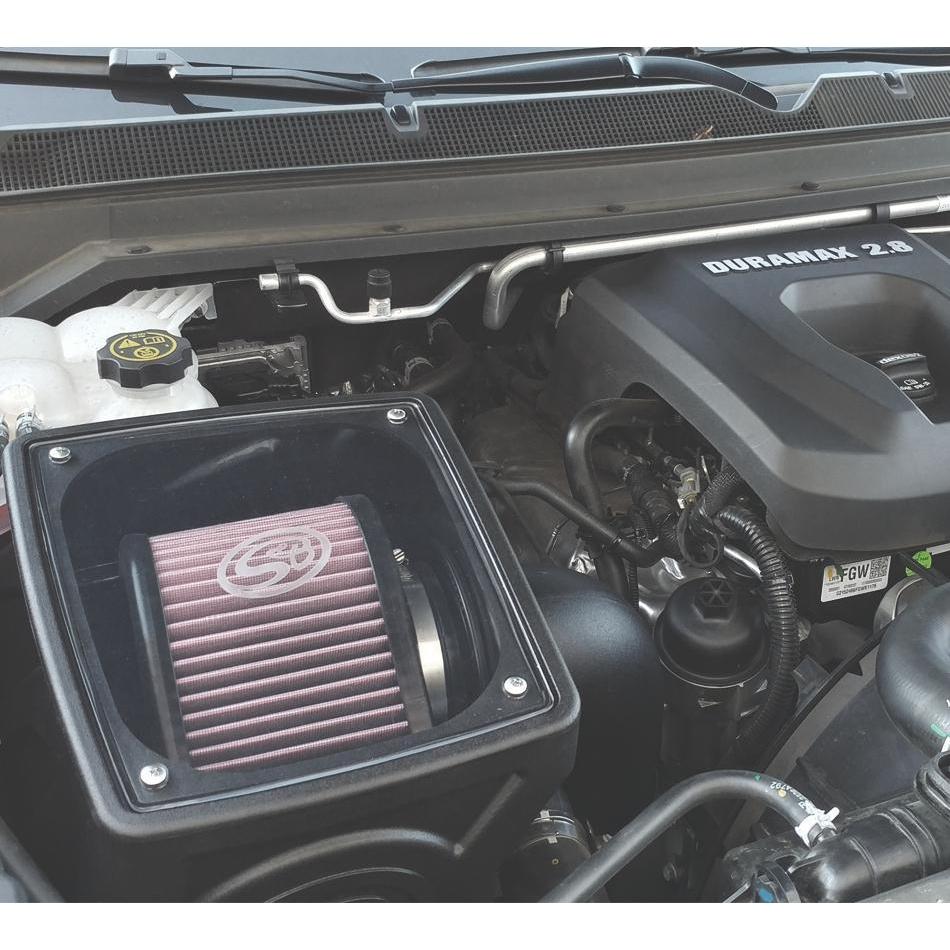 2016-2022 2.8L Duramax S&B Cold Air Intake Kit (75-5086)-Intake Kit-S&B Filters-Dirty Diesel Customs