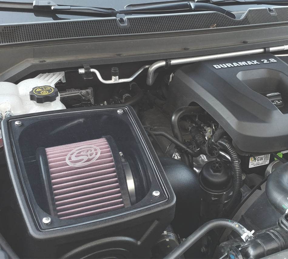 2016-2022 2.8L Duramax S&B Cold Air Intake Kit (75-5086)-Intake Kit-S&B Filters-Dirty Diesel Customs