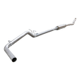 2016-2022 2.8L Duramax 3" SS Turboback Exhaust System - w/ Muffler - Turbo Back Exhaust System - Dirty Diesel Customs