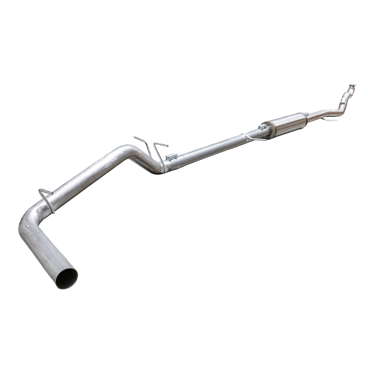2016-2022 2.8L Duramax 3" SS Turboback Exhaust System - w/ Muffler - Turbo Back Exhaust System - Dirty Diesel Customs