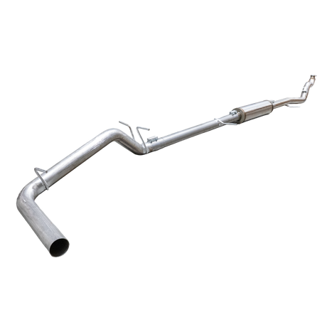 2016-2022 2.8L Duramax 3" SS Turboback Exhaust System - w/ Muffler - Turbo Back Exhaust System - Dirty Diesel Customs