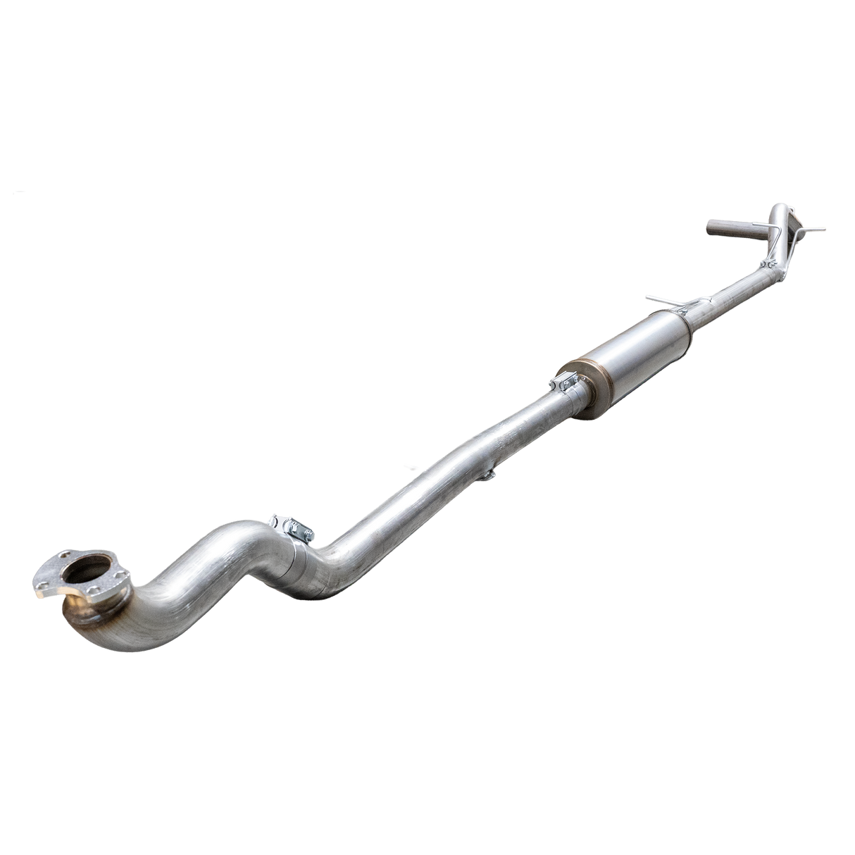 2016-2022 2.8L Duramax 3" SS Turboback Exhaust System - w/ Muffler - Turbo Back Exhaust System - Dirty Diesel Customs