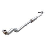 2016-2022 2.8L Duramax 3" SS Turboback Exhaust System - w/ Muffler - Turbo Back Exhaust System - Dirty Diesel Customs