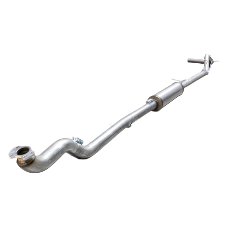 2016-2022 2.8L Duramax 3" SS Turboback Exhaust System - w/ Muffler - Turbo Back Exhaust System - Dirty Diesel Customs