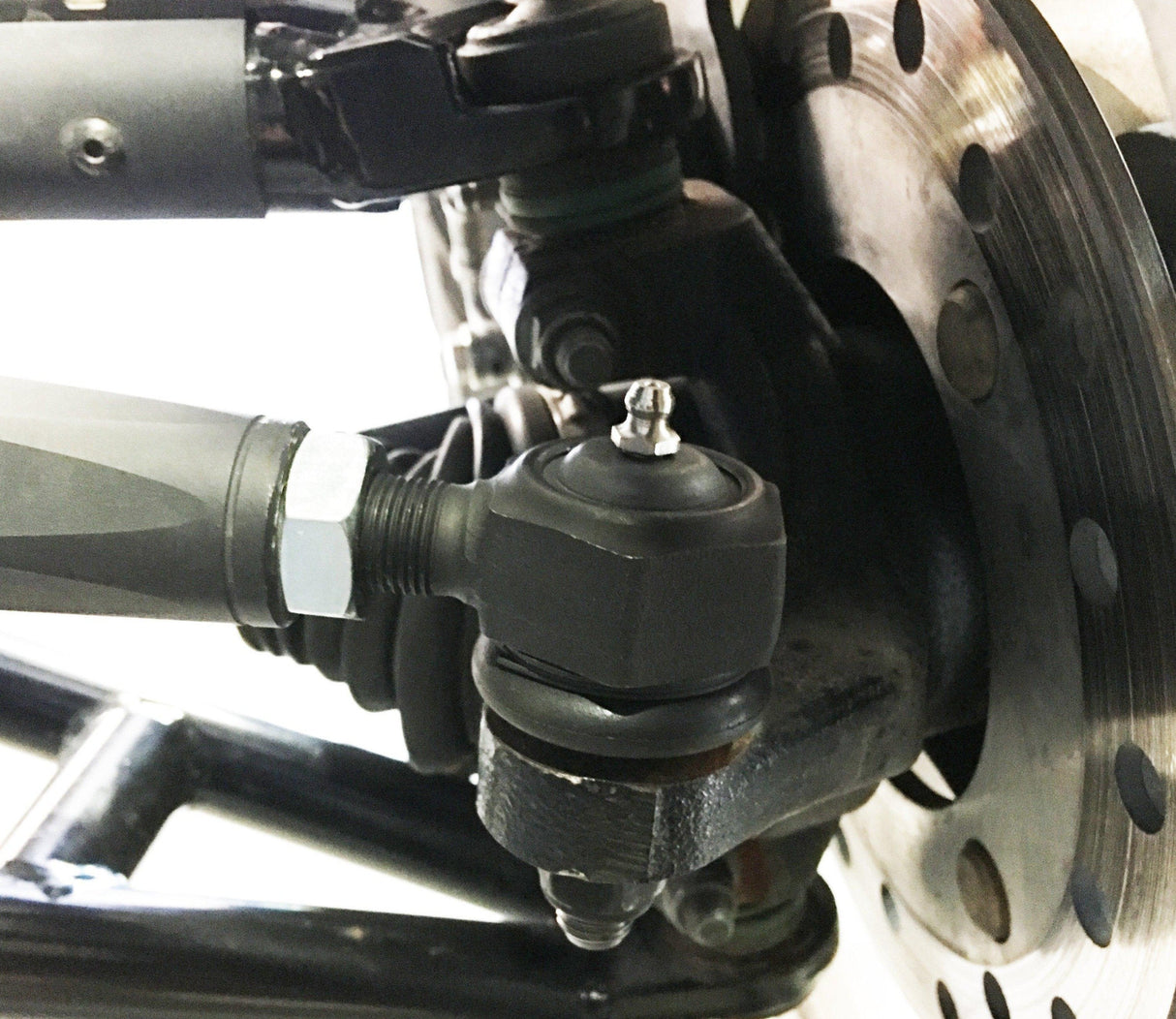 2016-2023 Polaris Stage 1 Death Grip Tie Rods (KRTRG16)-UTV Steering Components-KRYPTONITE-Dirty Diesel Customs