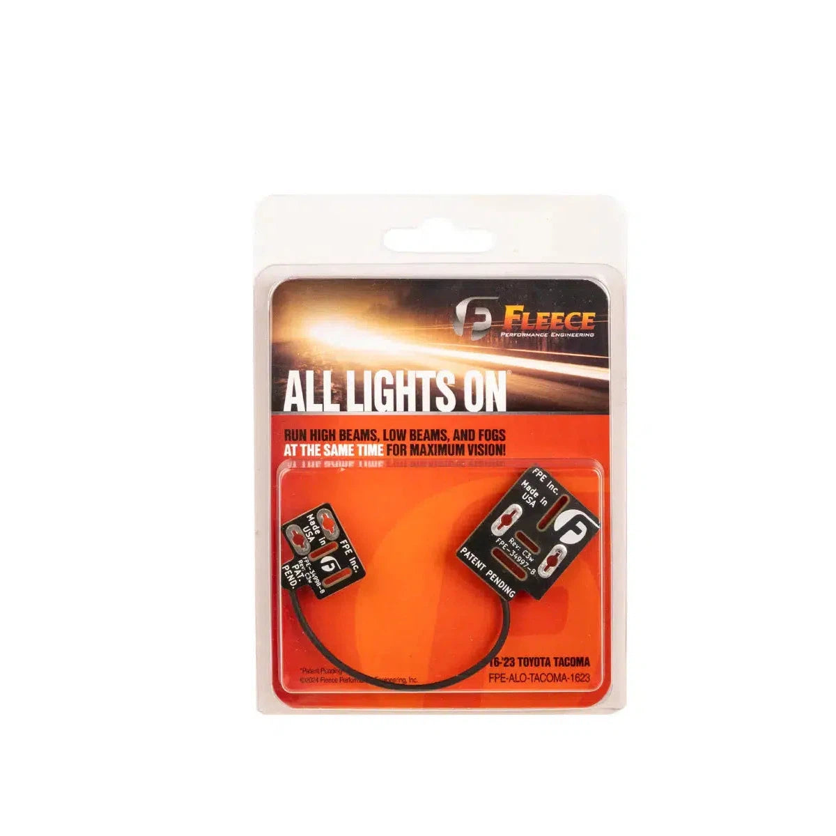 2016-2023 Tacoma All Lights On (FPE-ALO-TACOMA-1623)-Lighting Harness-Fleece Performance-Dirty Diesel Customs