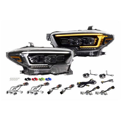 2016-2023 Tacoma XB Evo LED Headlights (LF2-530)-Headlights-Morimoto-Dirty Diesel Customs