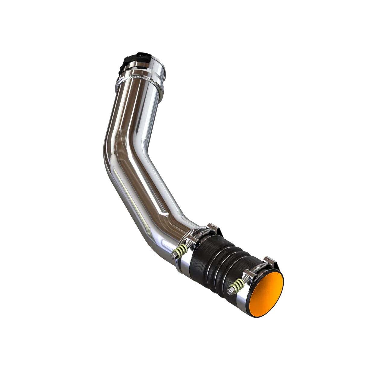 2016-2024 Powerstroke S&B Hot Side Intercooler Pipe (83-200X)-Intercooler Piping-S&B Filters-83-2004-Dirty Diesel Customs