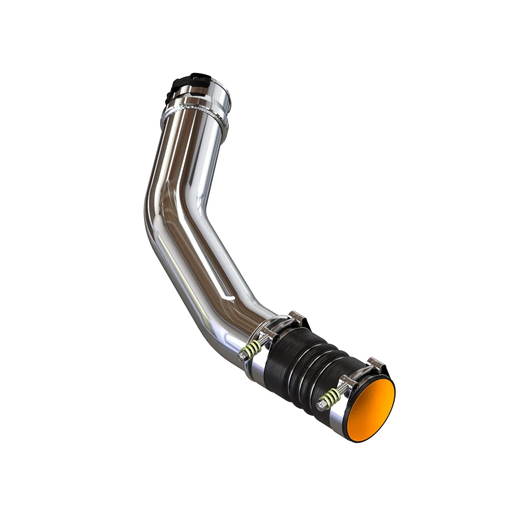 2016-2024 Powerstroke S&B Hot Side Intercooler Pipe (83-200X)-Intercooler Piping-S&B Filters-83-2004-Dirty Diesel Customs