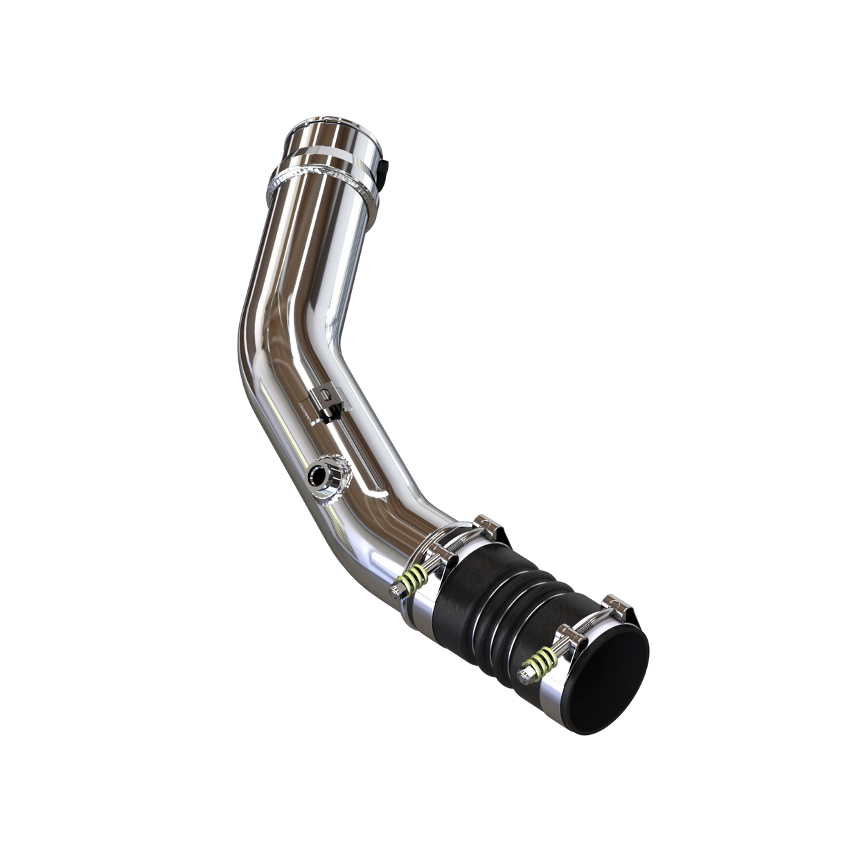 2016-2024 Powerstroke S&B Hot Side Intercooler Pipe (83-200X)-Intercooler Piping-S&B Filters-83-2005-Dirty Diesel Customs