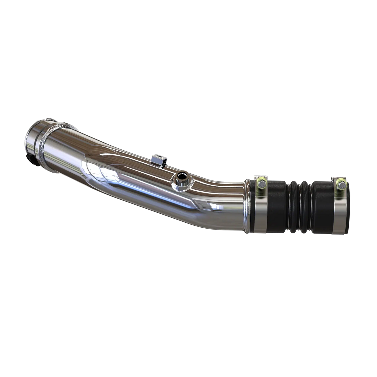 2016-2024 Powerstroke S&B Hot Side Intercooler Pipe (83-200X)-Intercooler Piping-S&B Filters-Dirty Diesel Customs