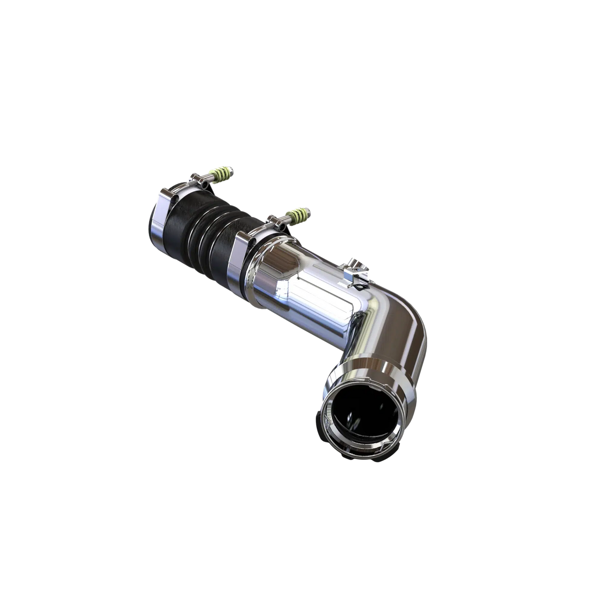 2016-2024 Powerstroke S&B Hot Side Intercooler Pipe (83-200X)-Intercooler Piping-S&B Filters-Dirty Diesel Customs