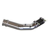 2016-2024 Powerstroke S&B Hot Side Intercooler Pipe (83-200X)-Intercooler Piping-S&B Filters-Dirty Diesel Customs