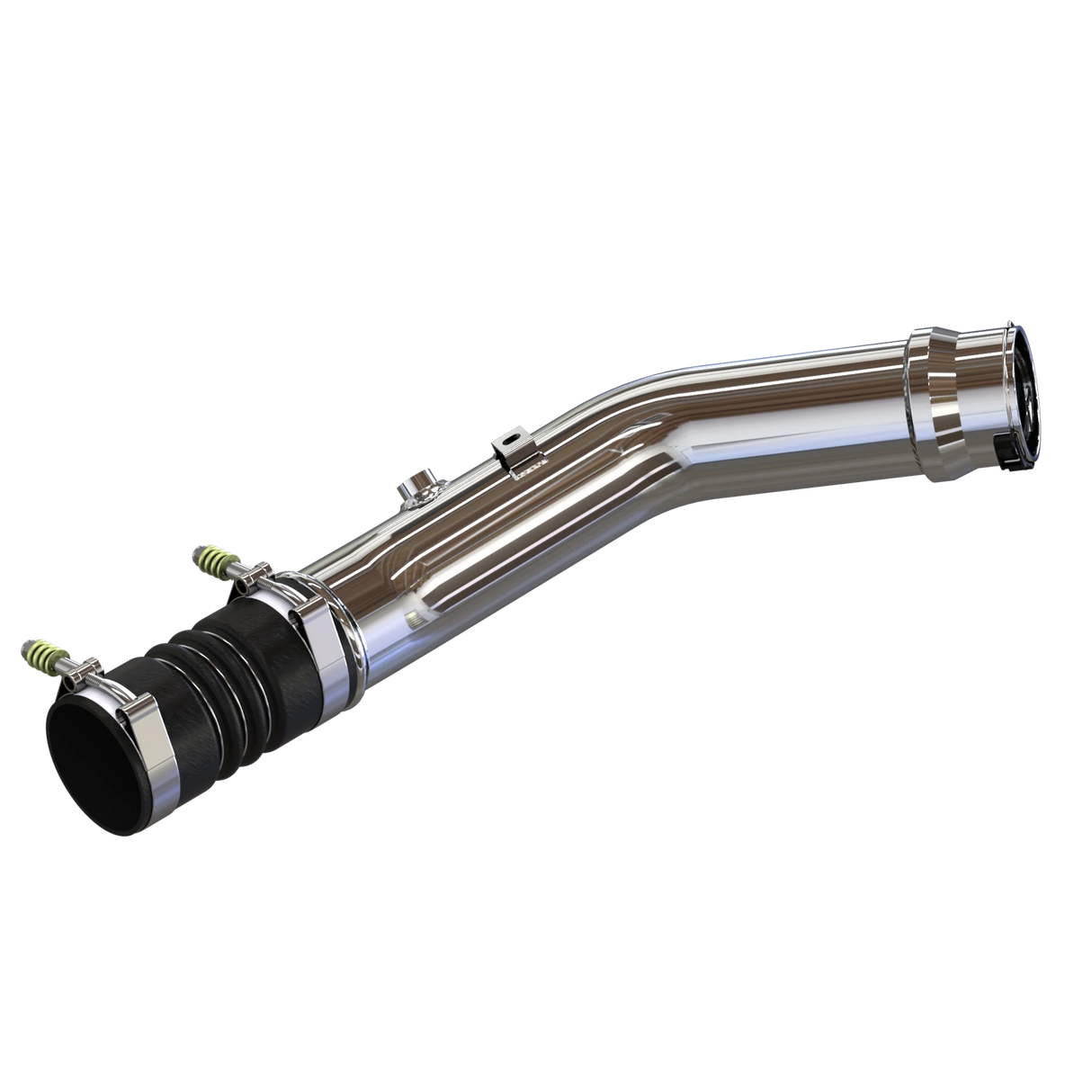 2016-2024 Powerstroke S&B Hot Side Intercooler Pipe (83-200X)-Intercooler Piping-S&B Filters-Dirty Diesel Customs