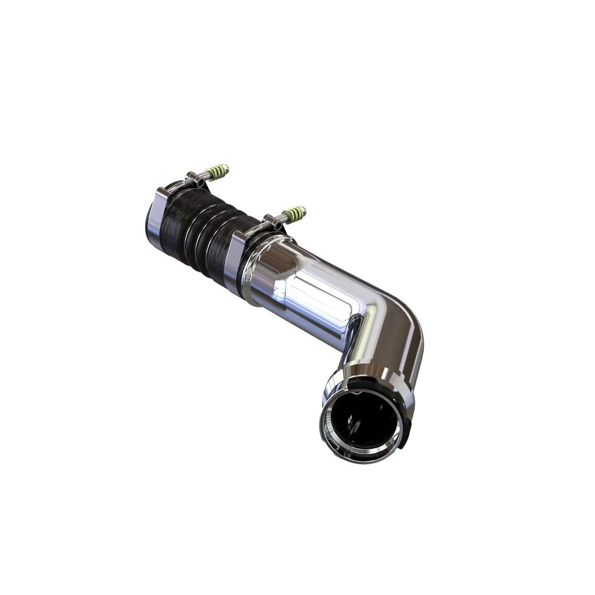 2016-2024 Powerstroke S&B Hot Side Intercooler Pipe (83-200X)-Intercooler Piping-S&B Filters-Dirty Diesel Customs