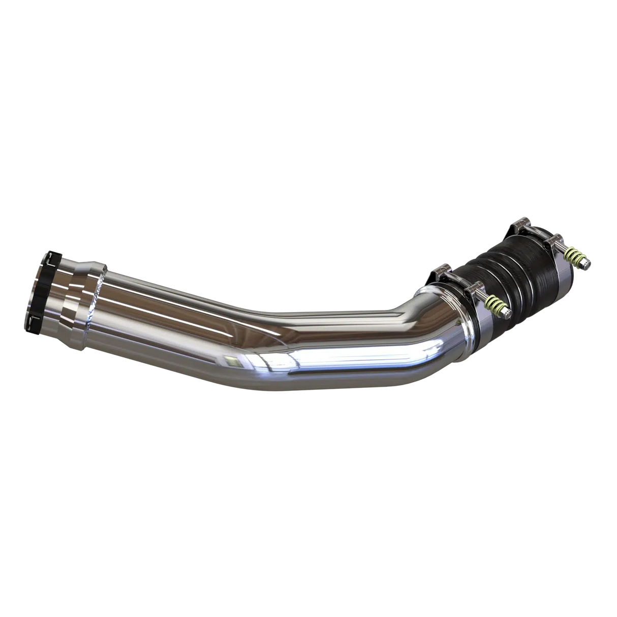 2016-2024 Powerstroke S&B Hot Side Intercooler Pipe (83-200X)-Intercooler Piping-S&B Filters-Dirty Diesel Customs
