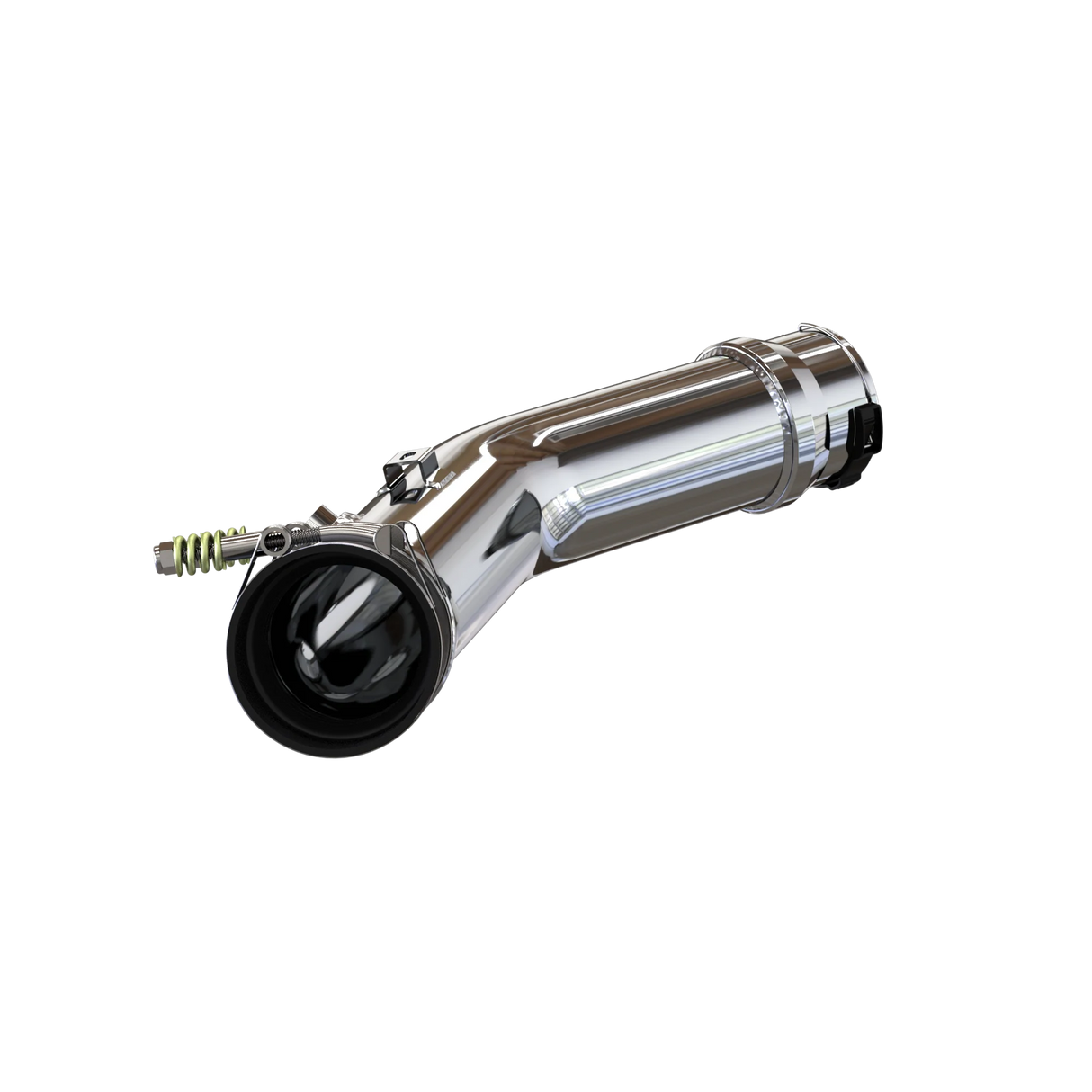 2016-2024 Powerstroke S&B Hot Side Intercooler Pipe (83-200X)-Intercooler Piping-S&B Filters-Dirty Diesel Customs