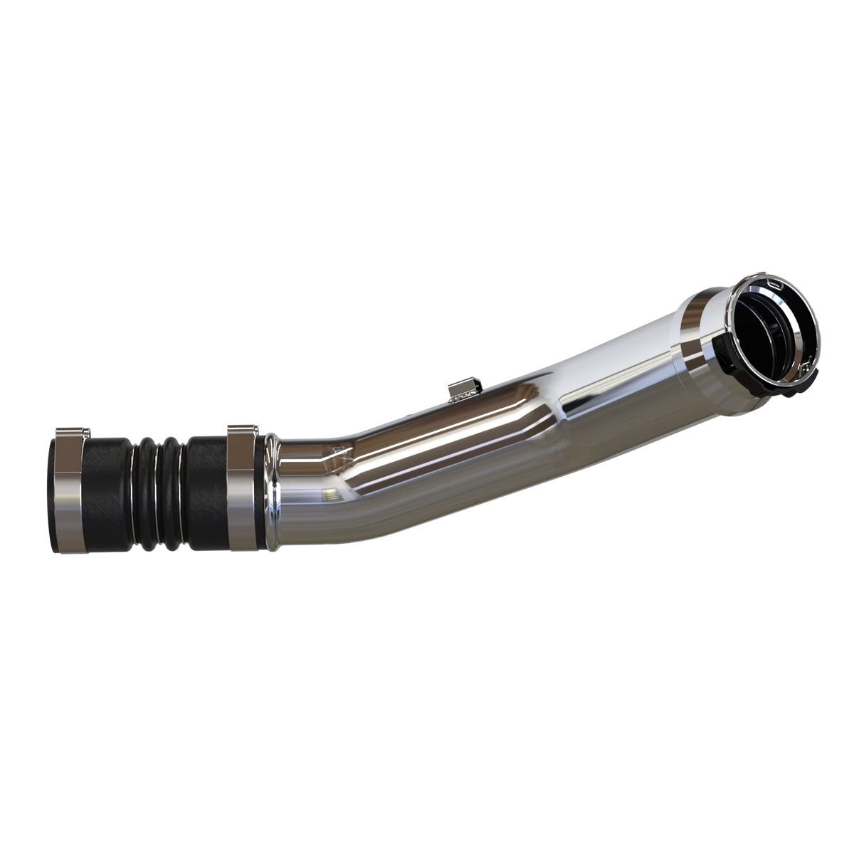 2016-2024 Powerstroke S&B Hot Side Intercooler Pipe (83-200X)-Intercooler Piping-S&B Filters-Dirty Diesel Customs