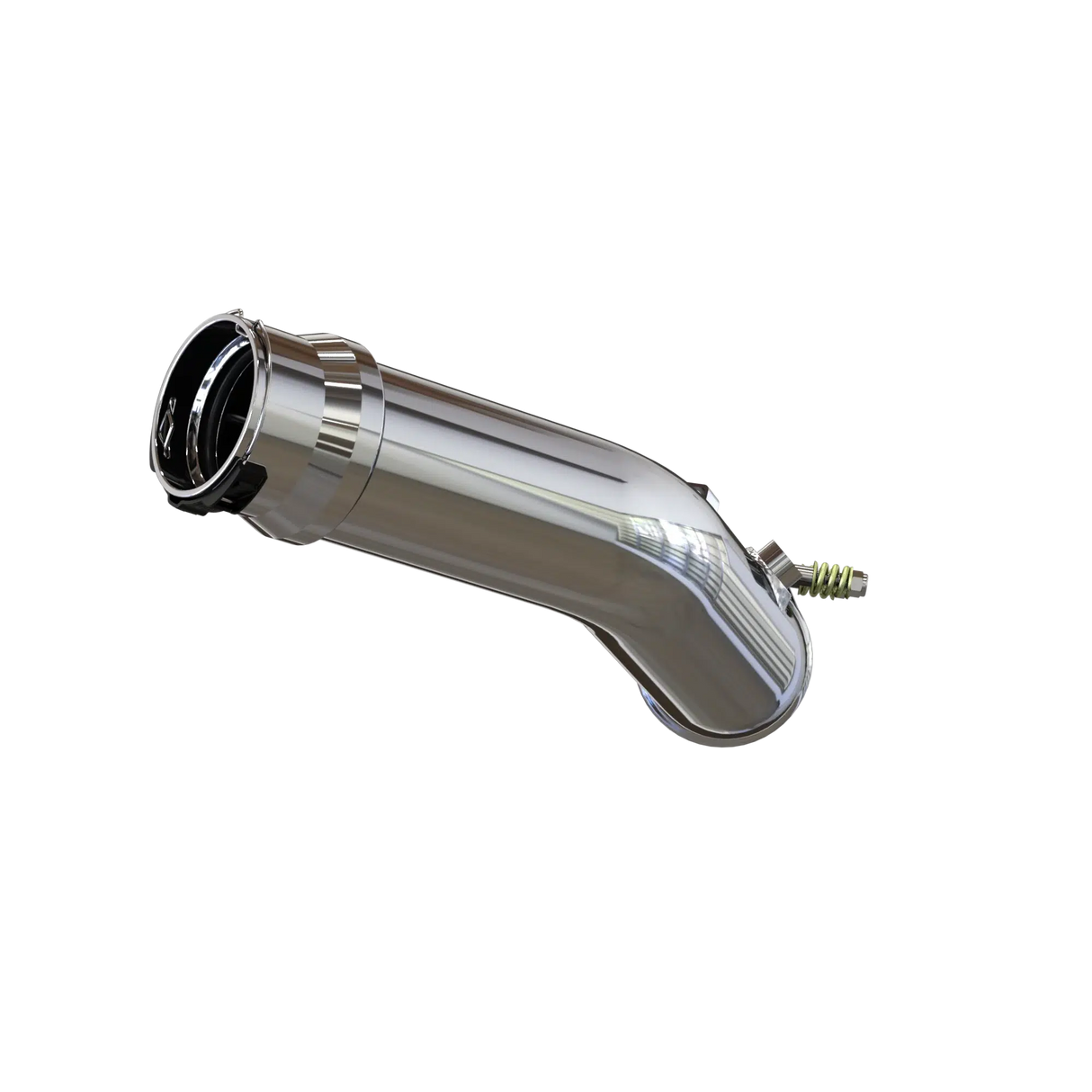 2016-2024 Powerstroke S&B Hot Side Intercooler Pipe (83-200X)-Intercooler Piping-S&B Filters-Dirty Diesel Customs