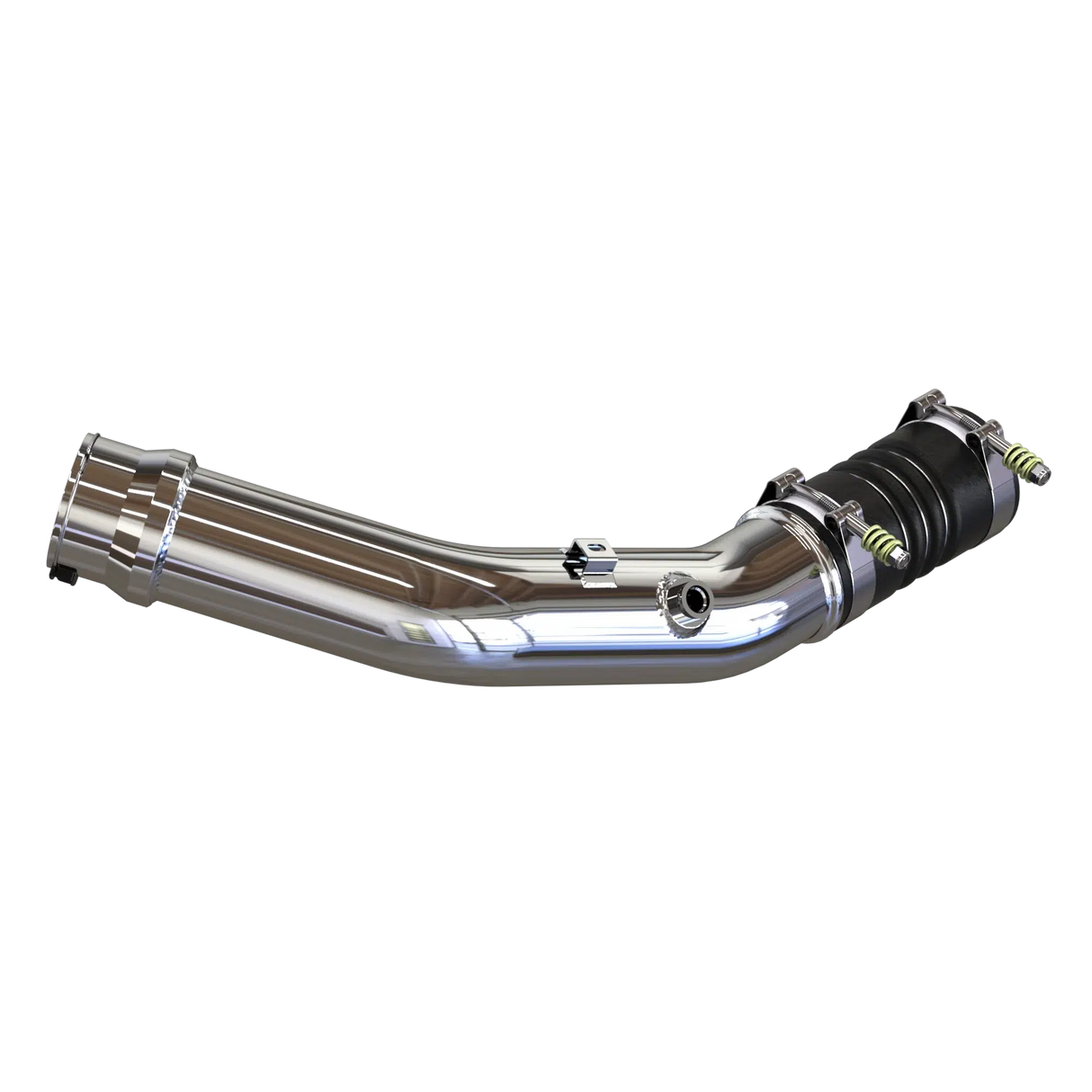 2016-2026 Powerstroke S&B Hot Side Intercooler Pipe (83-200X)-Intercooler Piping-S&B Filters-Dirty Diesel Customs