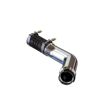 2016-2026 Powerstroke S&B Hot Side Intercooler Pipe (83-200X)-Intercooler Piping-S&B Filters-Dirty Diesel Customs