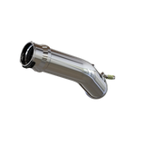 2016-2026 Powerstroke S&B Hot Side Intercooler Pipe (83-200X)-Intercooler Piping-S&B Filters-Dirty Diesel Customs