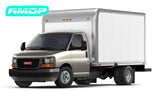 2016 GMC Savana cutaway van with 6.6L LGH Duramax