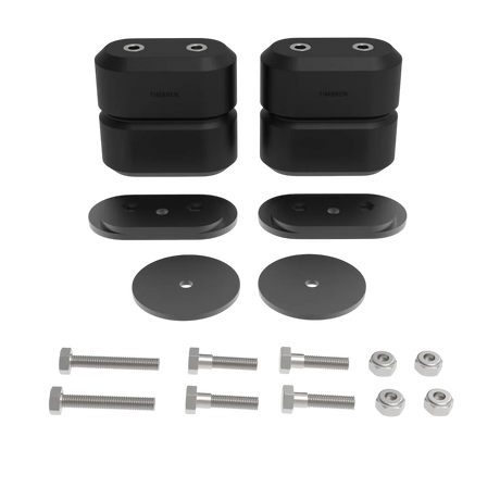 2017-2019 3.0L Duramax Magna Ride Rear SES Enhancement System (GMRCK15MR)-Rubber Helper Springs-Timbren-Dirty Diesel Customs