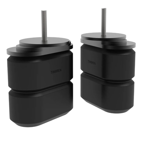 2017-2019 3.0L Duramax Magna Ride Rear SES Enhancement System (GMRCK15MR)-Rubber Helper Springs-Timbren-Dirty Diesel Customs