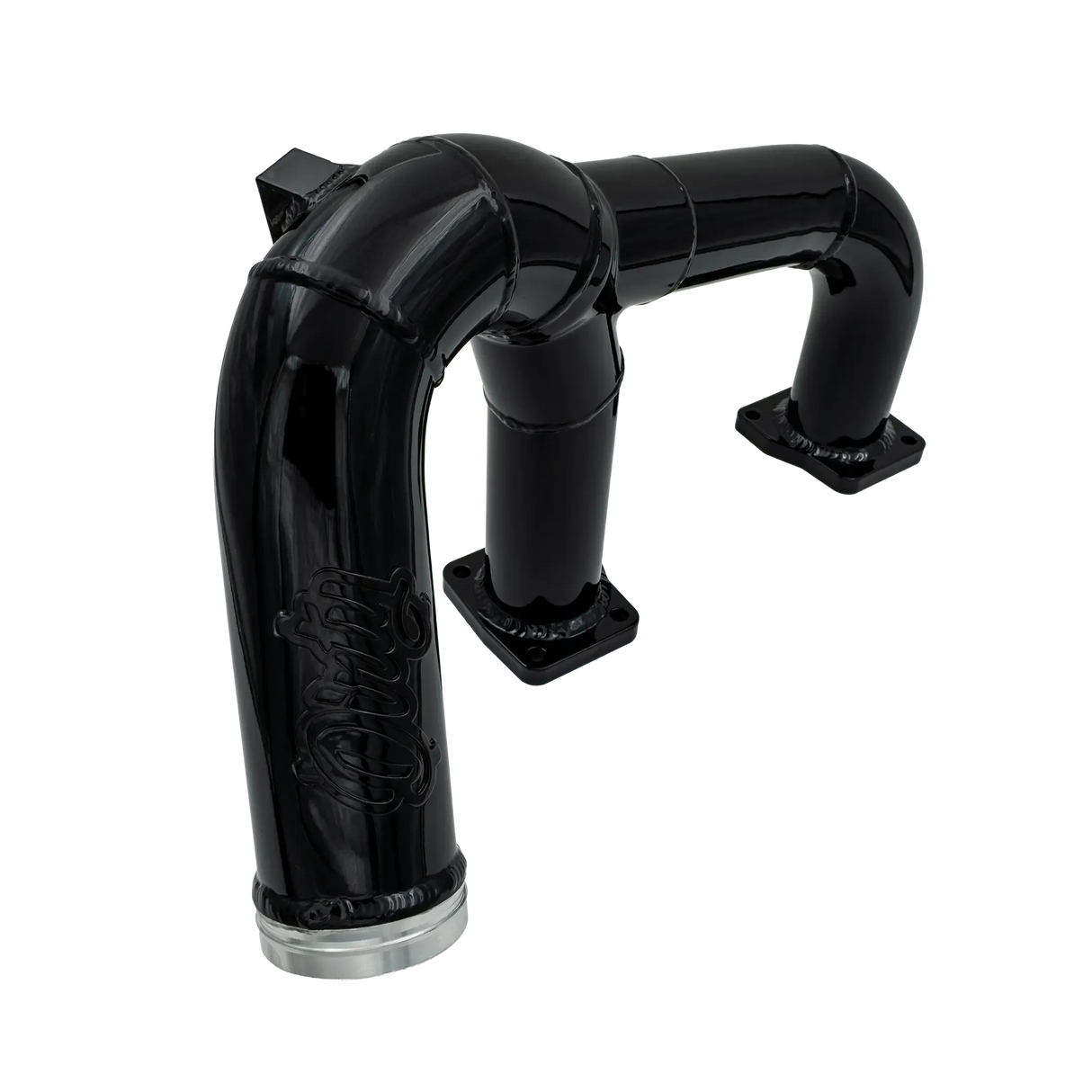 2017-2019 Duramax 3" High Flow Intake Y-Bridge Double Rainbow (L5P-INT-A024)-Intake Elbows-Dirty Diesel Customs-Dirty Diesel Customs