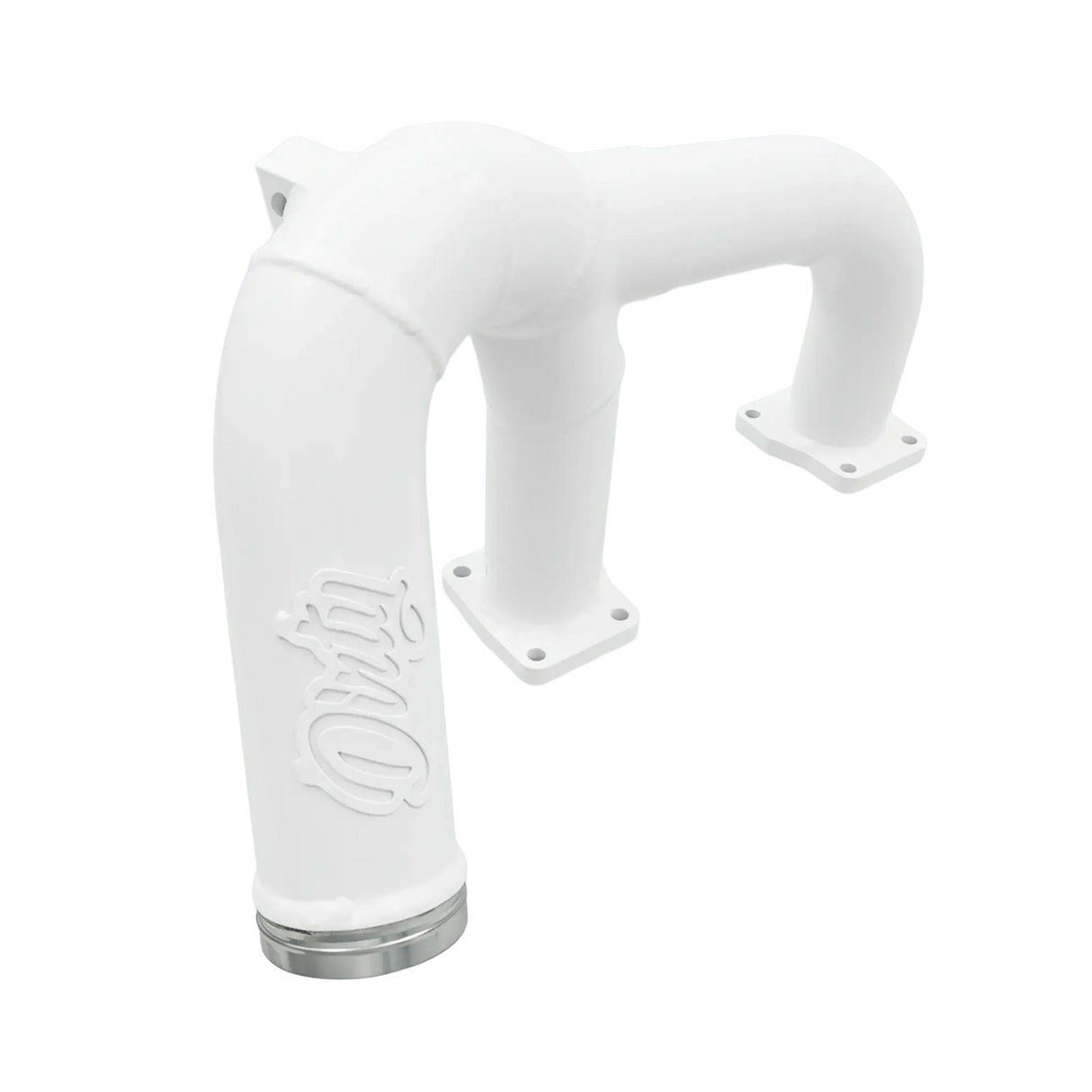 2017-2019 Duramax 3" High Flow Intake Y-Bridge Double Rainbow (L5P-INT-A024)-Intake Elbows-Dirty Diesel Customs-Dirty Diesel Customs
