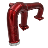 2017-2019 Duramax 3" High Flow Intake Y-Bridge Double Rainbow (L5P-INT-A024)-Intake Elbows-Dirty Diesel Customs-Dirty Diesel Customs