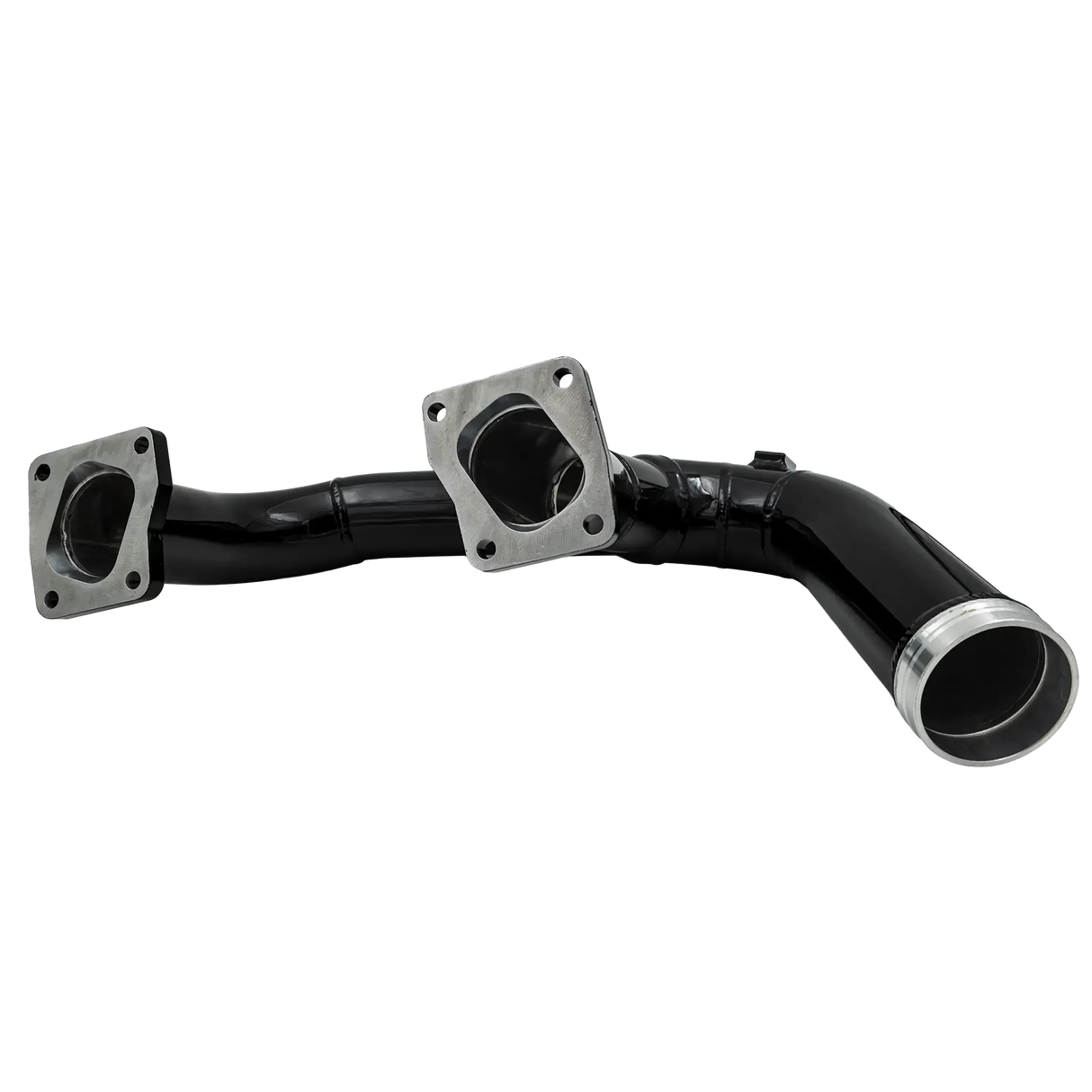2017-2019 Duramax 3" High Flow Intake Y-Bridge Double Rainbow (L5P-INT-A024)-Intake Elbows-Dirty Diesel Customs-Dirty Diesel Customs