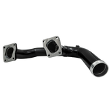 2017-2019 Duramax 3" High Flow Intake Y-Bridge Double Rainbow (L5P-INT-A024)-Intake Elbows-Dirty Diesel Customs-Dirty Diesel Customs