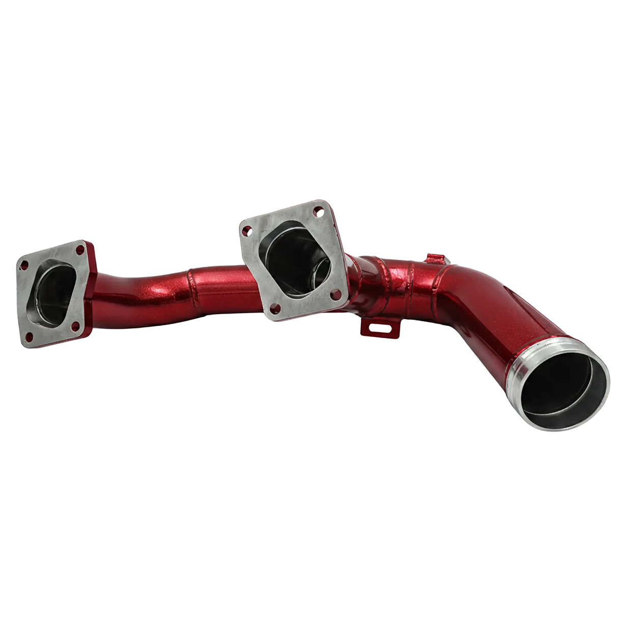 2017-2019 Duramax 3" High Flow Intake Y-Bridge Double Rainbow (L5P-INT-A024)-Intake Elbows-Dirty Diesel Customs-Dirty Diesel Customs